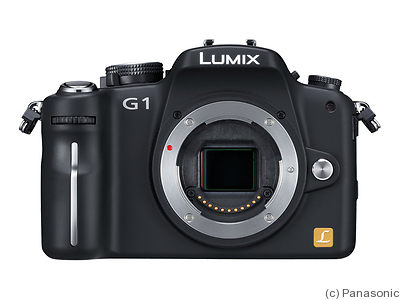 Panasonic: Lumix DMC-G1 camera