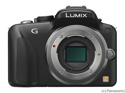 Panasonic: Lumix DMC-G3 camera