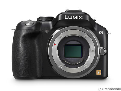 Panasonic: Lumix DMC-G5 camera