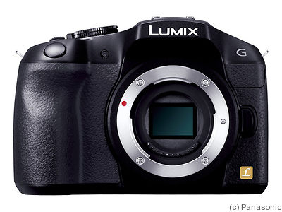 Panasonic: Lumix DMC-G6 camera
