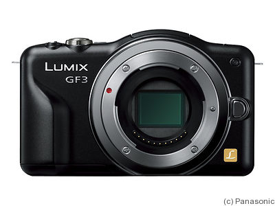 Panasonic: Lumix DMC-GF3 camera