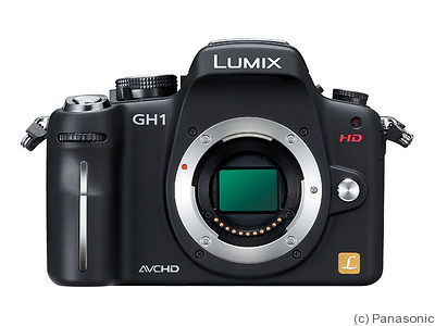 Panasonic: Lumix DMC-GH1 camera