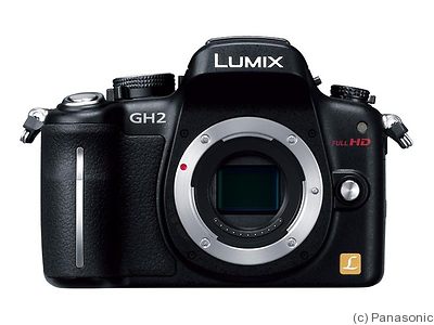 Panasonic: Lumix DMC-GH2 camera