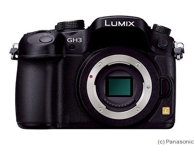 Panasonic: Lumix DMC-GH3 camera