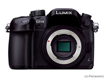Panasonic: Lumix DMC-GH4 camera