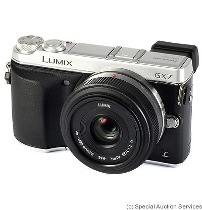 Panasonic: Lumix DMC-GX7 camera