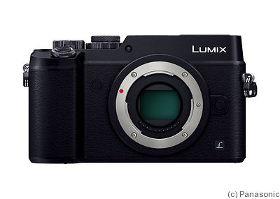 Panasonic: Lumix DMC-GX8 camera