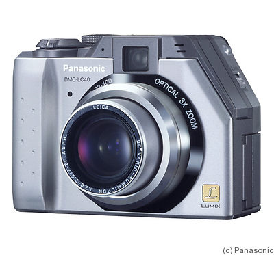 Panasonic: Lumix DMC-LC40 camera