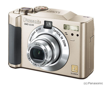 Panasonic: Lumix DMC-LC43 camera