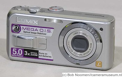 Panasonic: Lumix DMC-LS2 camera