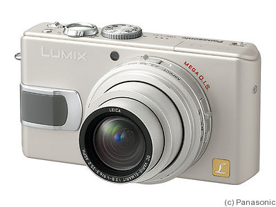 Panasonic: Lumix DMC-LX1 camera
