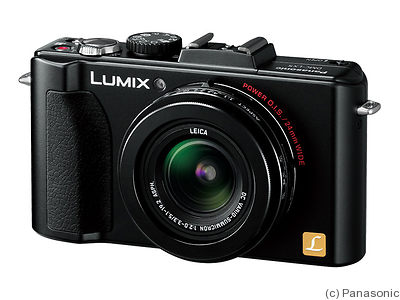 Panasonic: Lumix DMC-LX5 camera