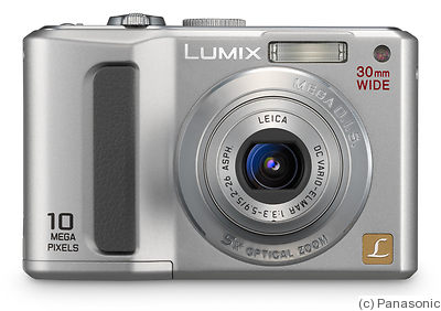 Panasonic: Lumix DMC-LZ8 camera