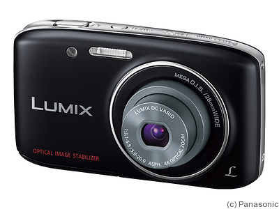 Panasonic: Lumix DMC-S2 camera