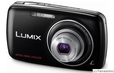 Panasonic: Lumix DMC-S3 camera