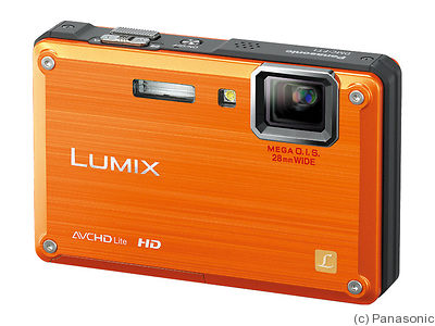Panasonic: Lumix DMC-TS1 (Lumix DMC-FT1) camera