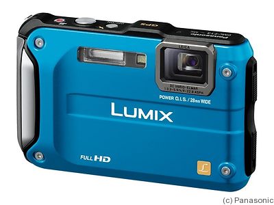 Panasonic: Lumix DMC-TS3 (Lumix DMC-FT3) camera
