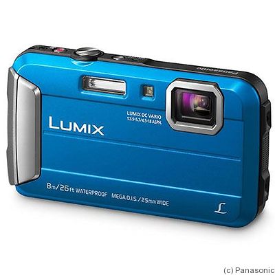 Panasonic: Lumix DMC-TS30 (Lumix DMC-FT30) camera