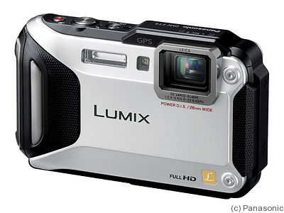 Panasonic: Lumix DMC-TS5 (Lumix DMC-FT5) camera