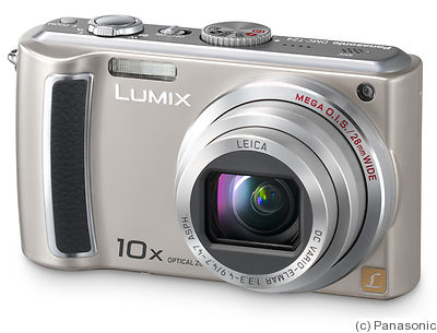 Panasonic: Lumix DMC-TZ4 camera