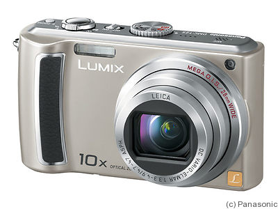 Panasonic: Lumix DMC-TZ5 camera