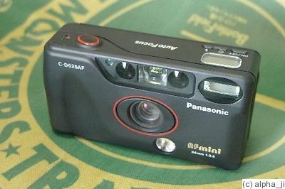 Panasonic: Panasonic C-D625 AF Mini camera