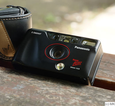Panasonic: Panasonic C-D625 AF Super Mini camera