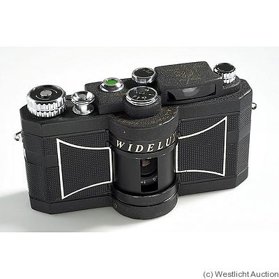 Panon Camera Co: Widelux F8 camera