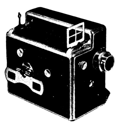 Pathe Freres: Pathescope PAT camera