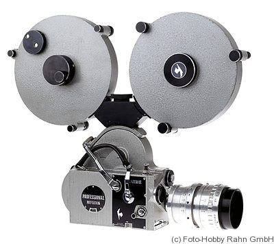 Pathe Freres: Professional Reflex 16 camera
