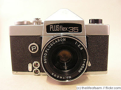 Paul Plus: Plusflex 35 camera