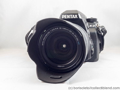 Pentax: K-3 camera