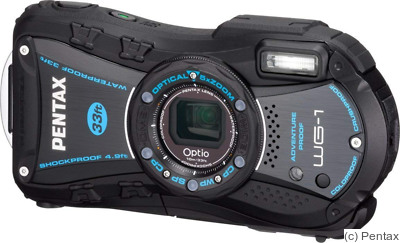 Pentax: Optio WG-1 camera