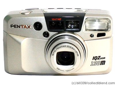 Pentax: Pentax IQ-Zoom 130M camera