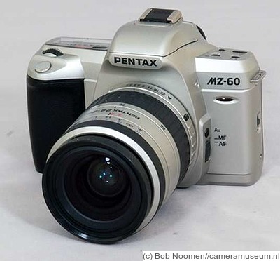 Pentax: Pentax MZ-60 camera