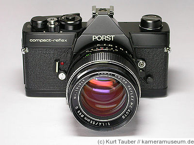 Photo Porst: Compact Reflex camera