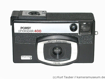 Photo Porst: Photopak 400 camera