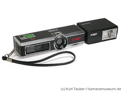 Photo Porst: Pocketpak Electronic XF22 camera