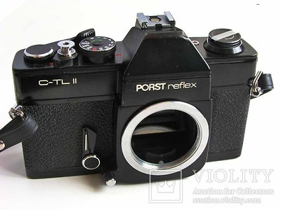 Photo Porst: Porst Reflex C-TL II camera