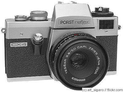 Photo Porst: Porst Reflex CX4 camera