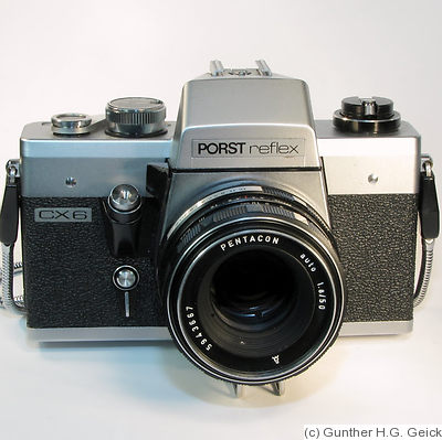 Photo Porst: Porst Reflex CX6 camera