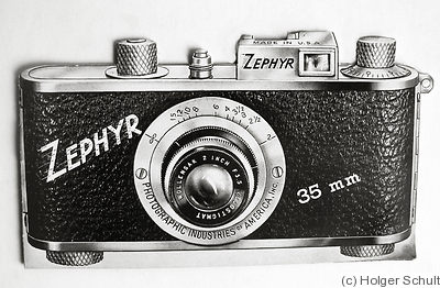Photographic Industries: Zephyr camera