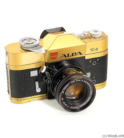 Pignons: Alpa 10d Gold camera