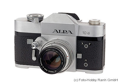 Pignons: Alpa 10d camera