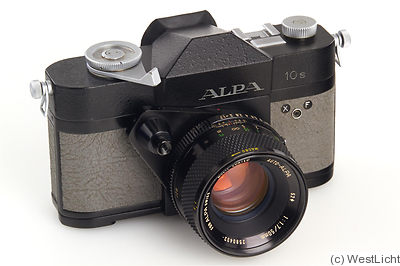 Pignons: Alpa 10s (black/grey) camera