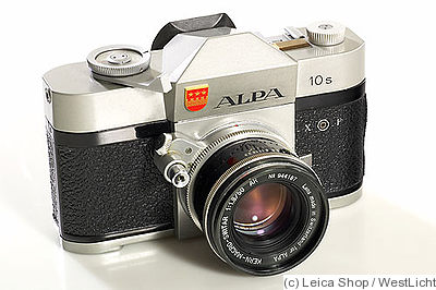 Pignons: Alpa 10s Grey camera