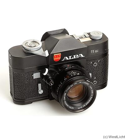 Pignons: Alpa 11si camera