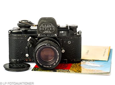 Pignons: Alpa 6b (black) camera