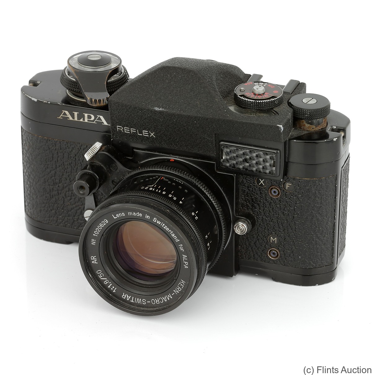 Pignons: Alpa 6c (black) camera