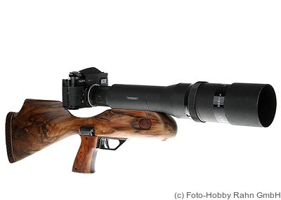 Pignons: Alpa 6c (black, rifle) camera